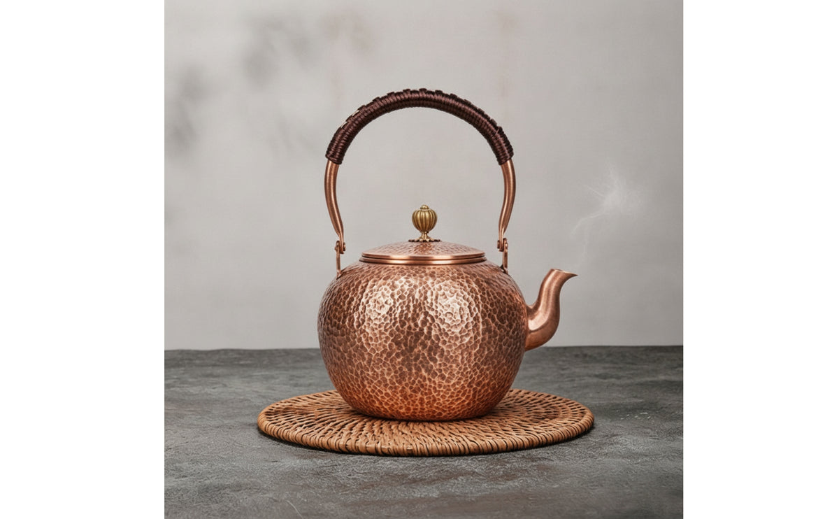 Tea Kettle Classic Copper Kettle Long-Lasting for Kitchen