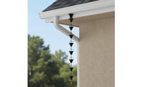 Rain Chain Multi Color Metal Rain Chain Functional Rainwater Catcher