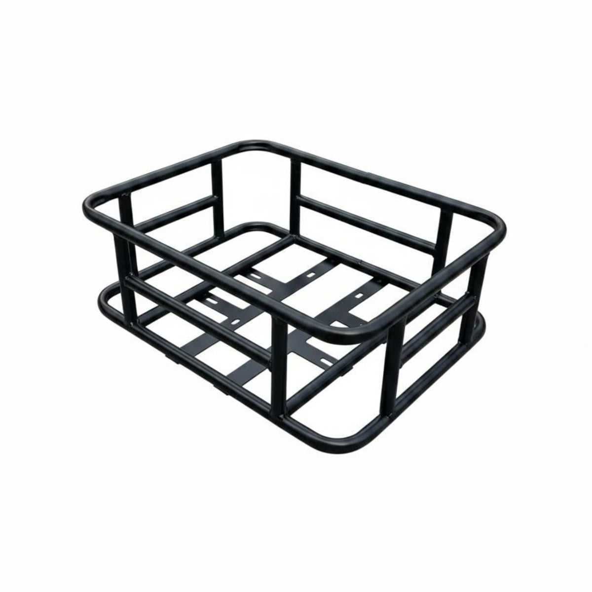 Luggage Rack with Mounting Plates Abrasion-Resistant Rear Cargo Rack Carrier for Electric Bikes, Motorcycles