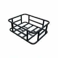 Luggage Rack with Mounting Plates Abrasion-Resistant Rear Cargo Rack Carrier for Electric Bikes, Motorcycles