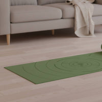 Anti-Slip TPE Training Mat Extra-Wide Exercise Mat Mat with Carry Bag Thick Long-Lasting for Yogis, Home Gym