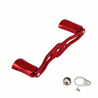 Fishing Reel Handle Completely Metal Fishing Reel Crank Lightweight Hardware for Anglers, Tackle Box