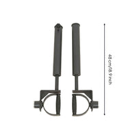 Rotational Barbell Anchor Handle Attachment Rotating  Anchor Row Handle Non-Slip Barbell Attachment for Home Gym