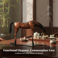 3 Pieces Abstract Sculpture and Vase set Luxury Accent House Decoration