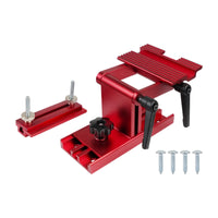 Tabletop Universal Sharpening Jig Accurate Sharpening Jig with Clamp Heavy-Duty Grinding Fixture Compatible for Hobbyists