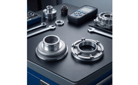 Servo Piston Kit with Sealing Rings Firmer Gearshift Servo Piston Kit with Seal Sealing Gasket Aluminum Alloy for Mechanics, Hobbyists