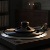 Vinyl Record Stabilizer Lightweight Vinyl Record Weight Stabilizer Consistent for Home Audio Systems