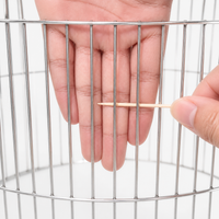 Anti Rust Galvanised Wire Mesh, 2M Dog Fence Roll, 11mm Weld Mesh for Animal Enclosures & Security Screens