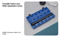 13 Pieces Easy to Use Tie Rod Removal Tool Set Steering Steering System Puller Kit Inner Ball Joint Removal Set