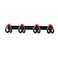 Anti-Slip Delivery Hook Mount Stable Electric Bike Hook Rack Strong Load-Bearing Vehicle Accessory Space-Efficient
