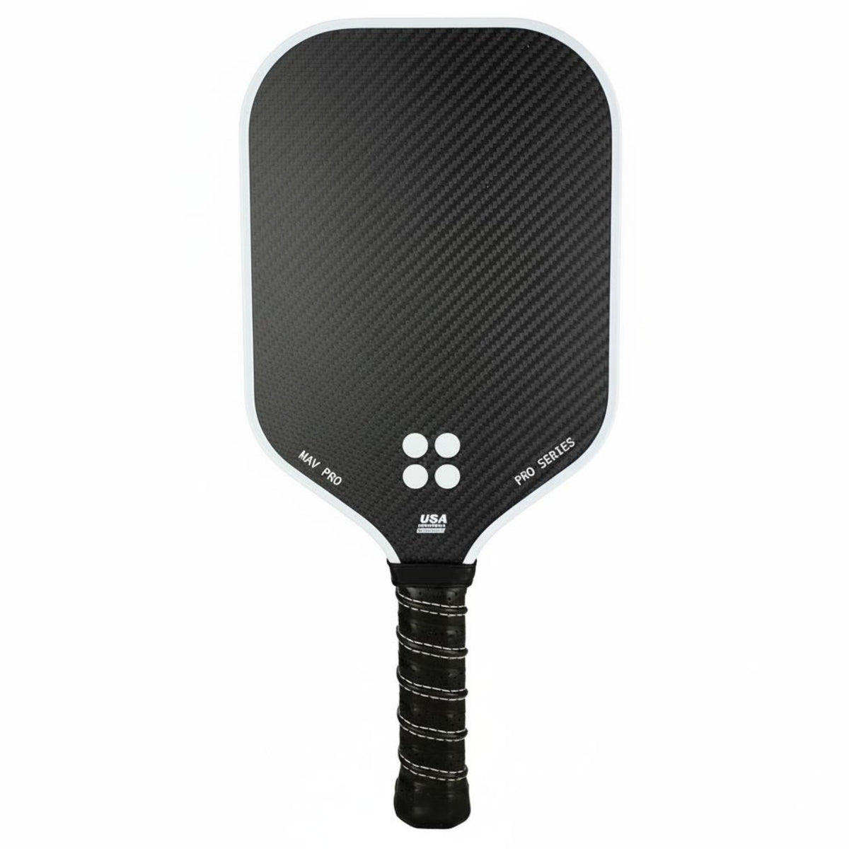 Lightweight Pickleball Paddle High-Rotation Texture Carbon Fiber Pickleball Paddle Ergonomic Grip for Beginners, Tournaments, Backyard