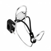 Boat Mount Life Preserver Rack Polished Finish Stainless Steel Life Buoy Holder