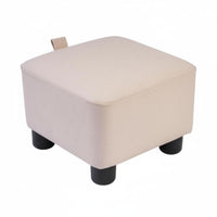 adaptable Four-Legged Low Bench Space-Saving Small Stool Sturdy Construction Footrest Curved Seat for household users, Adults, Children, Entryway, Living Room, Bedroom, Balcony