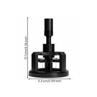 Espresso Coffee Grounds Distributor Smooth Rotation Coffee Pin Distributor 304 Stainless Steel Rotating for Baristas, Home Kitchen