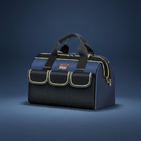 Portable Canvas Tool Bag Large Capacity Thick Canvas Repair Bag Easy Reach