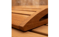 Wooden Sauna Backrest Slatted Sauna Backrest Ventilated Accessory for Steam Room
