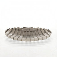 Metal Fruit Tray Minimalist Stainless Steel Fruit Bowl Round Storage Holder for Dining Table