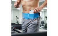 Sweatproof Waterproof Waist Bag Handsunrestricted Sports Phone Belt Bag Secure Fit Running Belt Phone Pouch Lightweight for Women