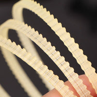 Sewing Equipment Drive Belt Translucent Sewing Equipment Motor Belt Flexible for Tailors, Hobbyists