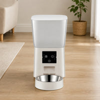 Pet Food Dispenser Anti-Jam Automatic Pet Feeder No Network Connection