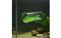 Hiding Place Betta Aquatic Pet Tunnel Creates Natural Environment Acrylic Betta Tube Easy Installation Aquarium Accessory
