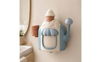 Ice Cream Foam Maker Bath Toy Ice Suds Bath Toy Playful Foam Dispenser with Cups for Young Children