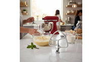 Food Grade Stainless Steel Mixer Bread Mixture Hook Dishwasher Safe Mixer Wire Whip Easy to Install Baking Accessory for Bakers, Home Cooks