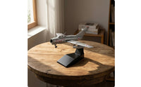 15 with Display Stand Die-Cast -15 Aircraft Model Assembled Diecast Model with Stand for Aviation Enthusiasts, Shelf