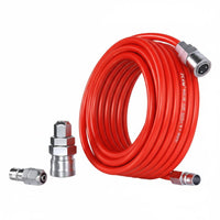 Flexible PU Pneumatic Tube Explosion Proof Air Compressor Hose Quick Connector High Pressure Air Line for Carpenters
