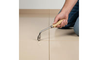 PVC Flooring Grooving Tool Wooden Handle Floor Seam Angled Head