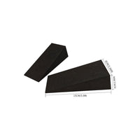Squat Wedge Foam Squat Board Slant Board Lightweight Exercise Block Supportive for Athletes, Stretching, Home Gym