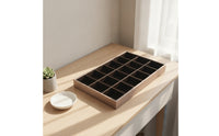 Jewelry Display Tray Compact Jewelry Organizer Tray Metal Modern for Dresser