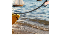 Kayak Assist Strap with Handle Adjustable Kayak Drag Strap Watercraft Drag Handle Comfortable Woven for Kayakers, Kayaking