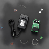 90 Cm Cable 9V Guitar Pedal Adapter High-Temperature Resistance Audio Accessory Noise Isolation for Stage