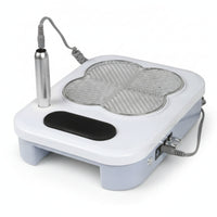 3-in-1 Manicure Machine Compact Nail Dust Collector Electric Nail Drill Tabletop Beauty Tool Rounded Corners