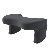 Foam Lap Desk Pillow Stable Reading Pillow with Side Pocket Bed Support Cushion Soft Breathable for Students, Sofa, Home Office