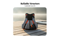 Grown-up Flotation Vest Breathable Paddleboard Safety Vest Grown-up Aquatic Jacket Quick Drying Waterproof Material for Kayakers