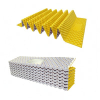 Waterproof Foldable Camping Mat Moisture-Resistant Foldable Camping Mattress Lightweight Foam Sleeping Pad