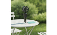 USB Rechargeable Handheld Misting Fan Compact Handheld Fan with Mist Small Cooling for Commuters, Students, Travel