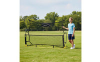 Indoor Outdoor Use Portable Football Rebound Net Folding Soccer Rebounder for Backyard