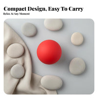 Fascia Massage Sphere Firm Density Myofascial Release Massage Sphere Fitness Accessory High Elasticity Long-Lasting