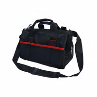 Heavy Duty Tool Bag Wear-Resistant Waterproof Bottom Tool Bag 600D Oxford Cloth for Technicians, Electricians
