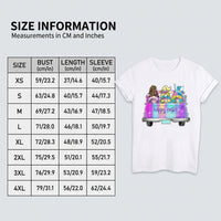 Easter T-Shirt Print Round Neck Shirt Casual Loose Shirt for Woman