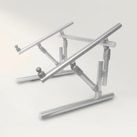 Adjustable Table Clamp Embroidery Stand Stable Embroidery Stand with Clamp Sturdy Handshands-off for Embroiderers, Crafters, Bed, Sofa