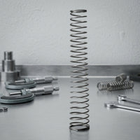 Grease Spring Long-Lasting Oil Press Spring Heavy Duty for Tool Repair