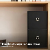 Desktop Drawer Organizer Japanese Design Multi-Drawer Storage Box for Desk, Home