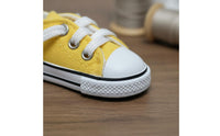 BJD Doll Shoes Classic Sporty Design Doll Canvas Shoes Dress-up Accessory Miniature Sneakers for Kids