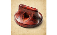Erhu Bridge Polished Handmade Erhu Hardwood Grain String Instrument Parts