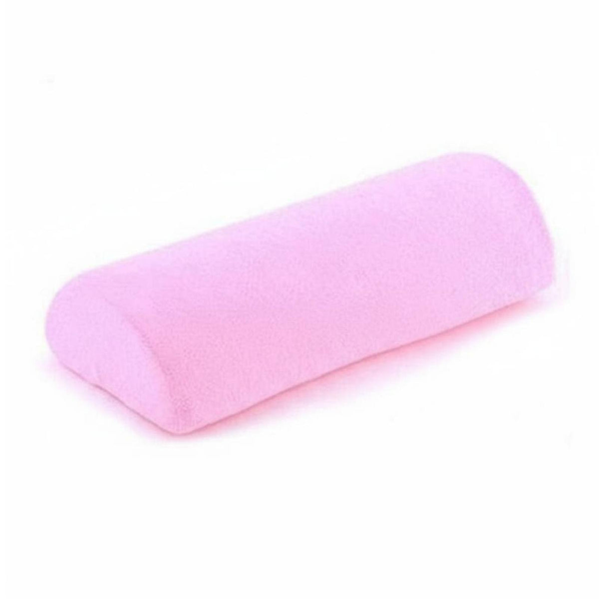 Removable and Washable Cover Semi-Circular Nail Pillow Easy to Clean Manicure Hand Rest Pillow Soft & Comfortable for Manicurists, Travel
