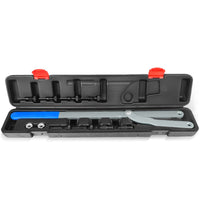 Universal Camshaft Pulley Holder Interchangeable Pulley Holder Wrench High-Rotational Force Fan Clutch Wrench Heat-Treated for Mechanics, Workshop